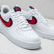 Nike air force 1 2025 lv8 white/university red/blue void