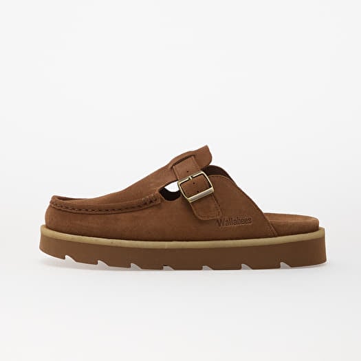 Clarks Originals Meare Mocc Cola Suede