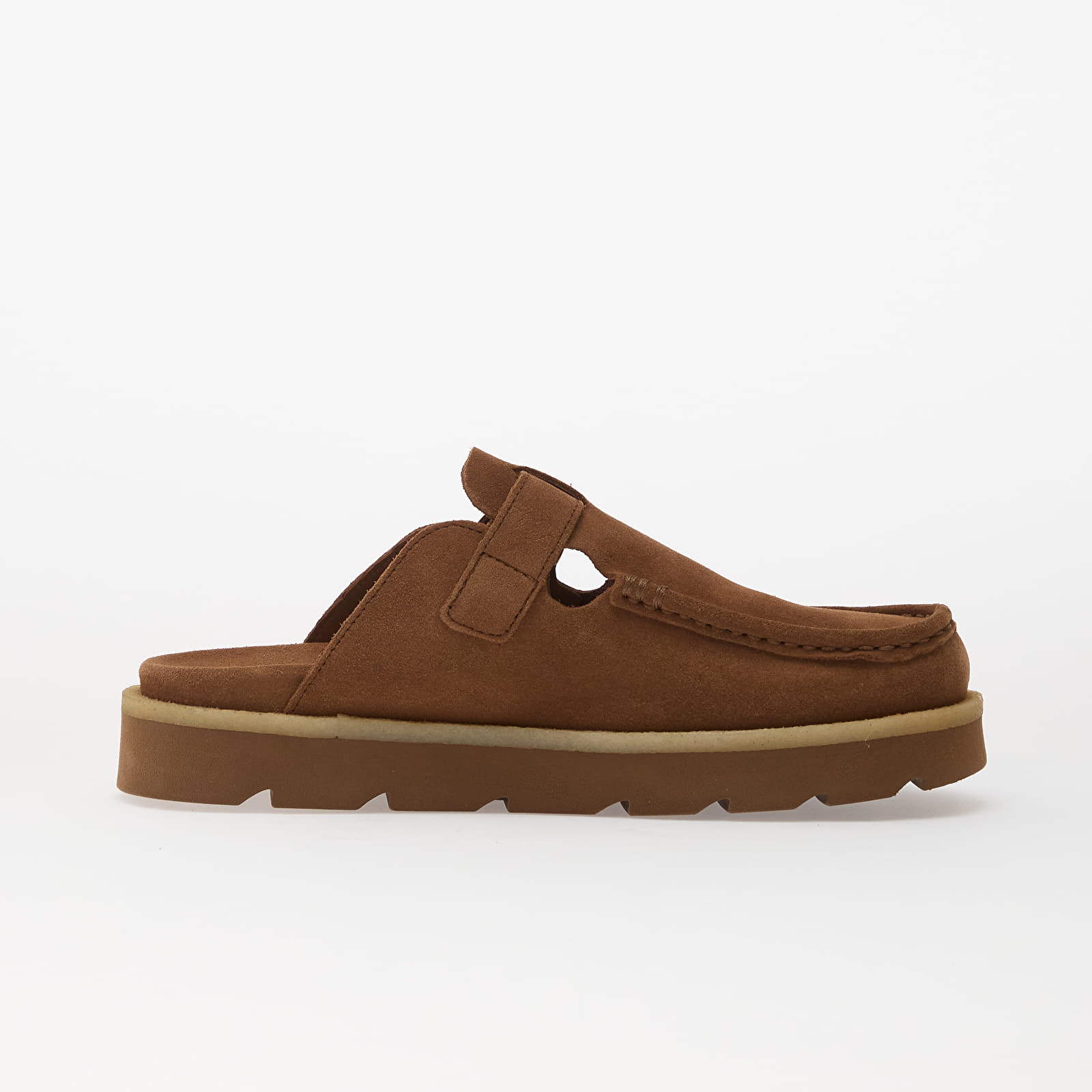 Vyriška avalynė Clarks Originals Meare Mocc Cola Suede