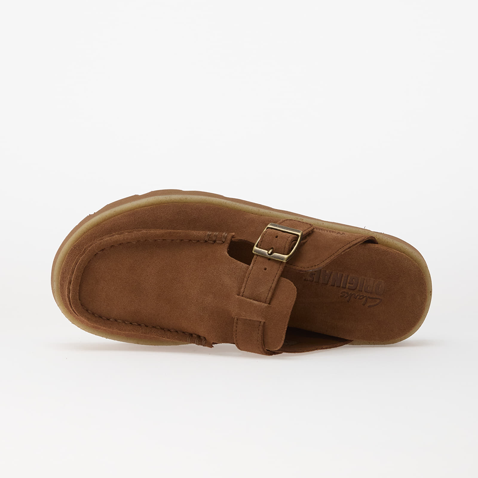 Vyriška avalynė Clarks Originals Meare Mocc Cola Suede