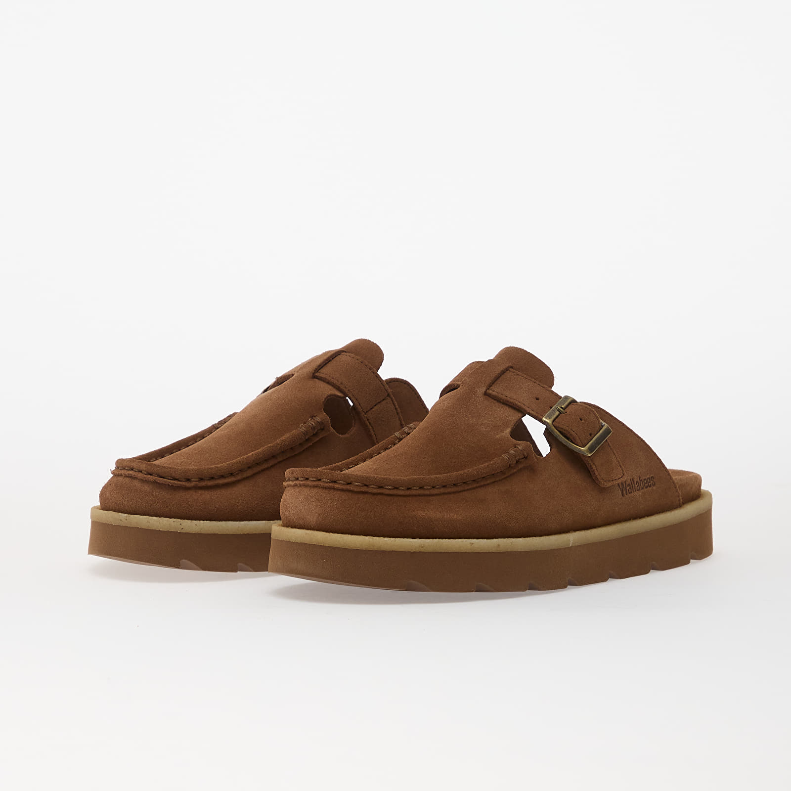 Vyriška avalynė Clarks Originals Meare Mocc Cola Suede