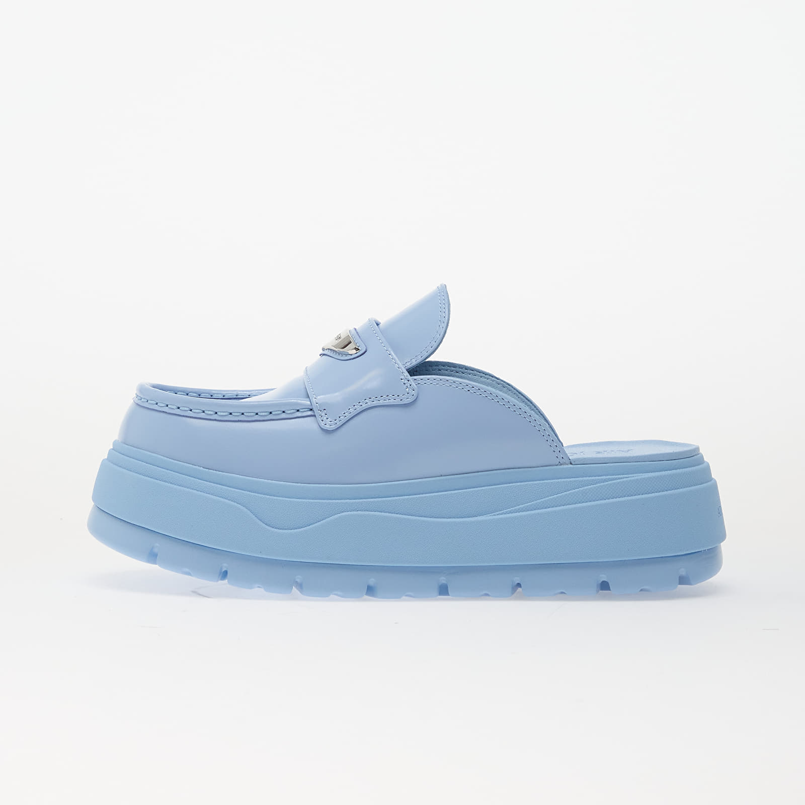 Damesko Air Jordan W Mule Psychic Blue/ Metallic Silver