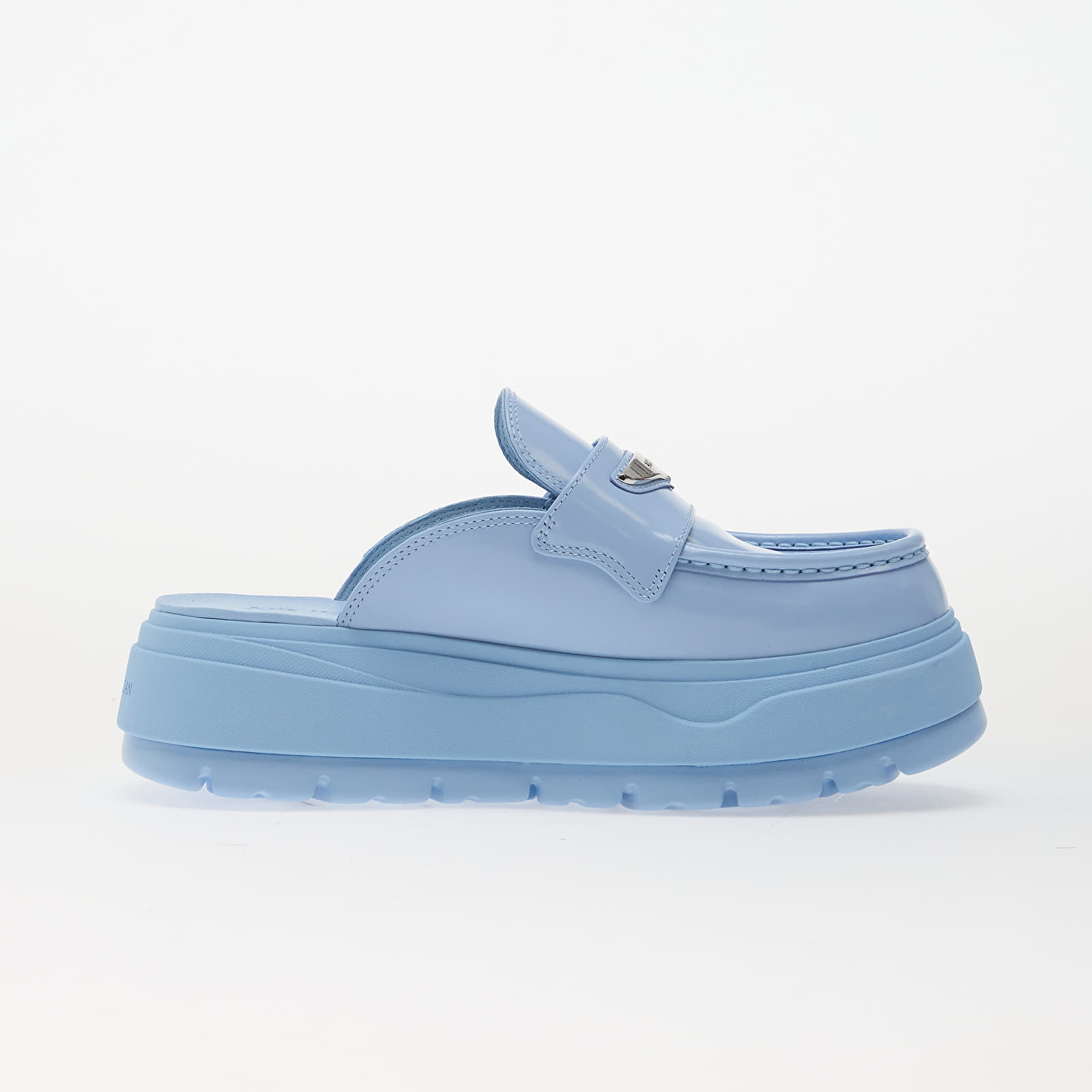 Damesko Air Jordan W Mule Psychic Blue/ Metallic Silver