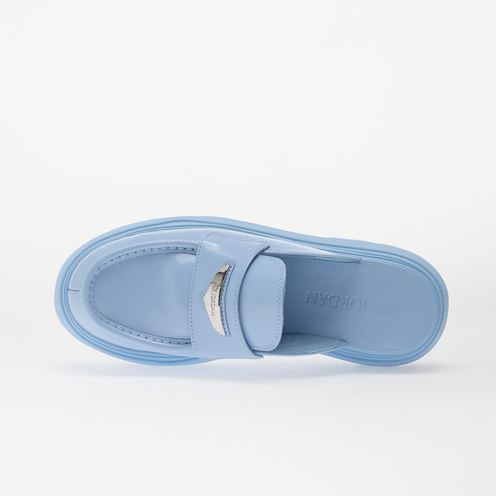 Damesko Air Jordan W Mule Psychic Blue/ Metallic Silver