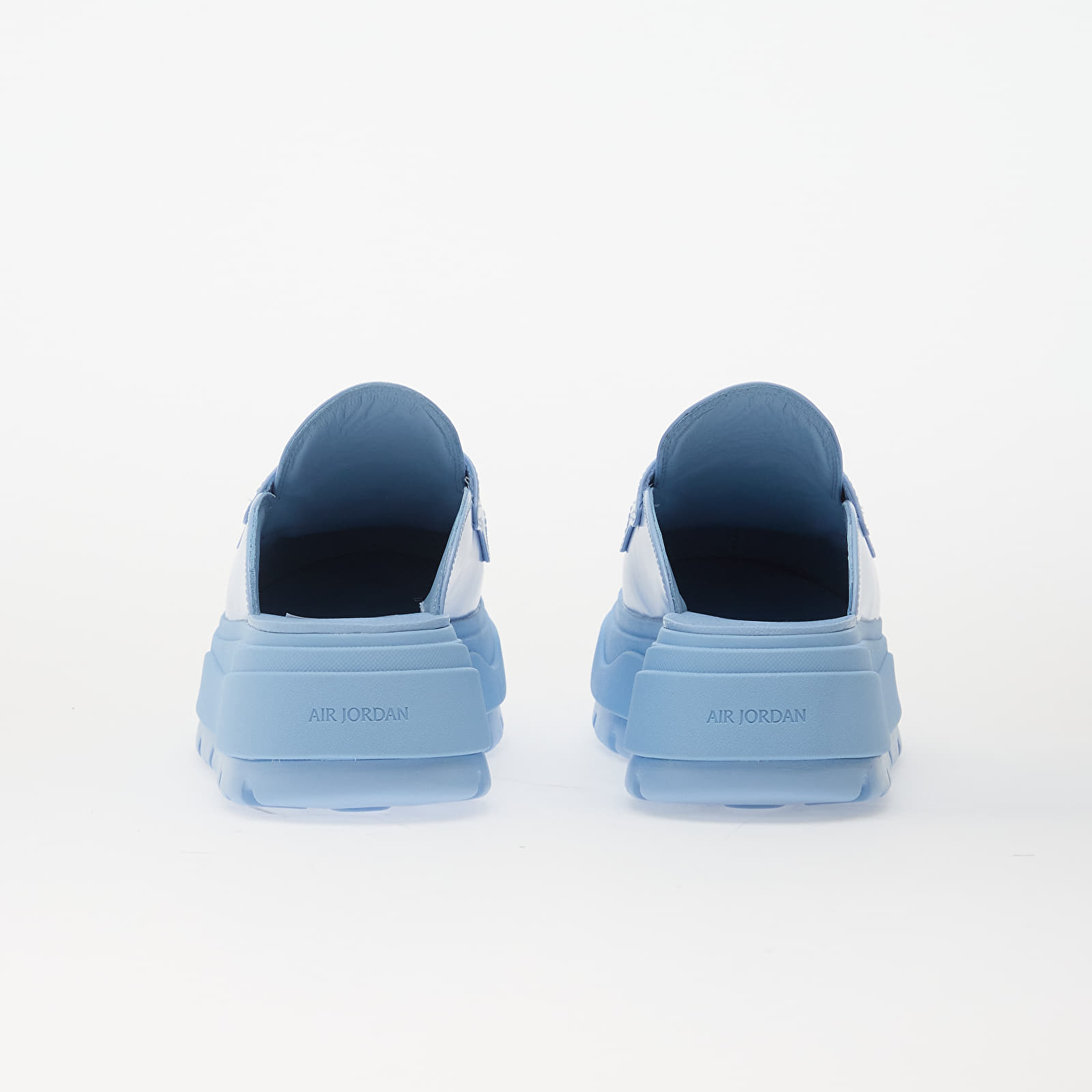 Damesko Air Jordan W Mule Psychic Blue/ Metallic Silver