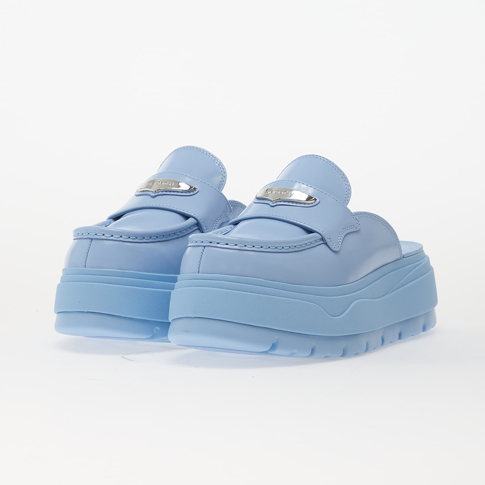 Damesko Air Jordan W Mule Psychic Blue/ Metallic Silver