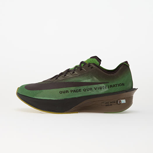 Nike Vaporfly 4 Premium Chlorophyll/ Burgundy Ash-Off Noir