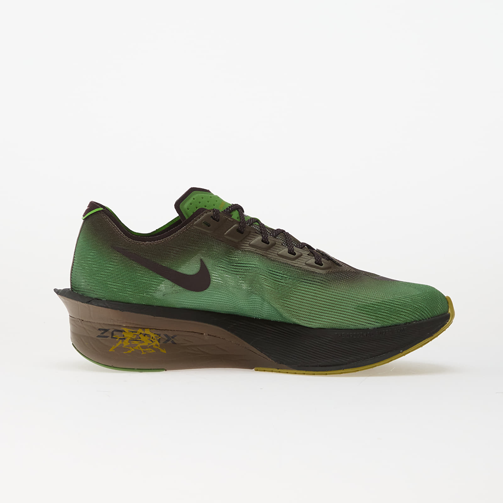Herresko Nike Vaporfly 4 Premium Chlorophyll/ Burgundy Ash-Off Noir