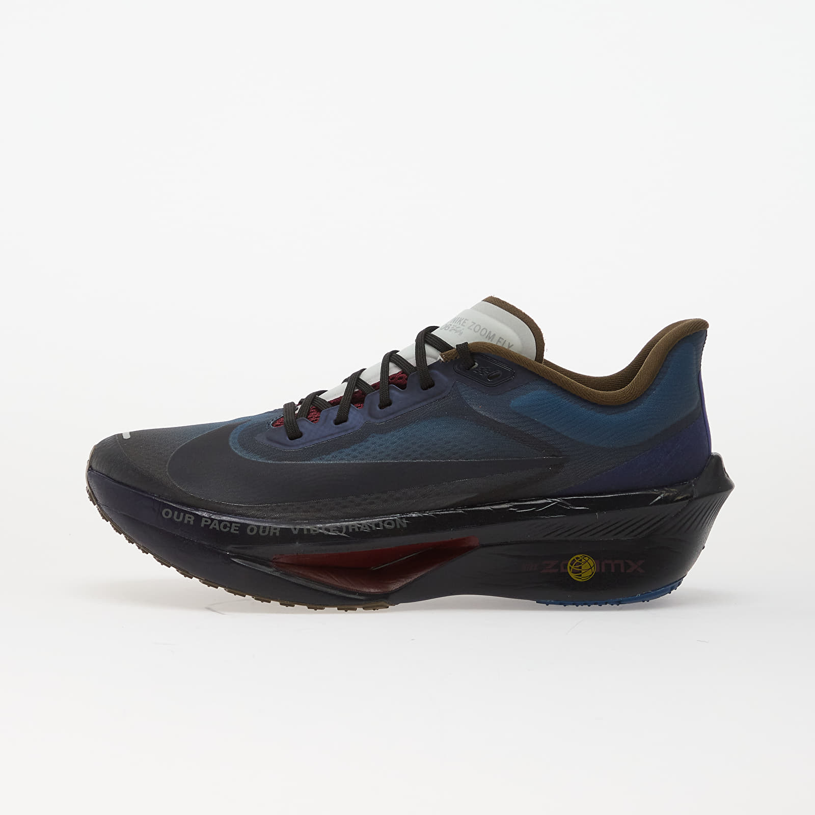 Herresko Nike Zoom Fly 6 Premium Court Blue/ Obsidian-Burgundy Ash