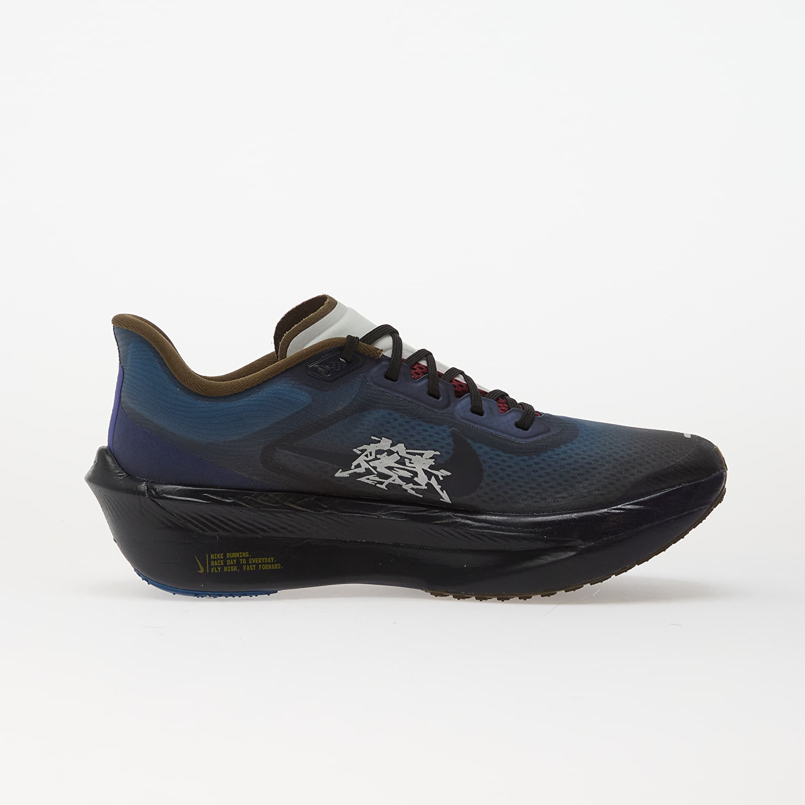 Herresko Nike Zoom Fly 6 Premium Court Blue/ Obsidian-Burgundy Ash