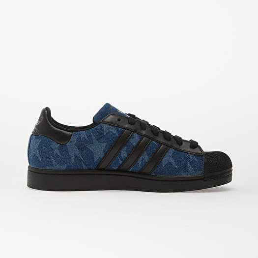 Women's shoes adidas Superstar II W Navy Marine/ Core Black/ Core Black  (KJ8801) | Footshop