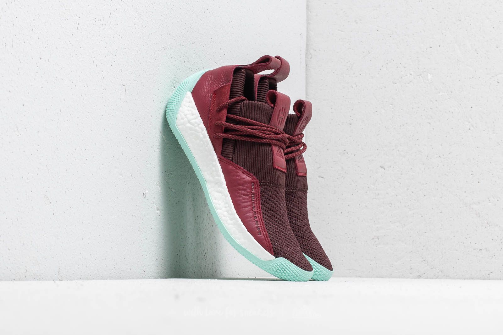 Men s shoes adidas Harden LS 2 Lace Night Red Noble Maroon Clear