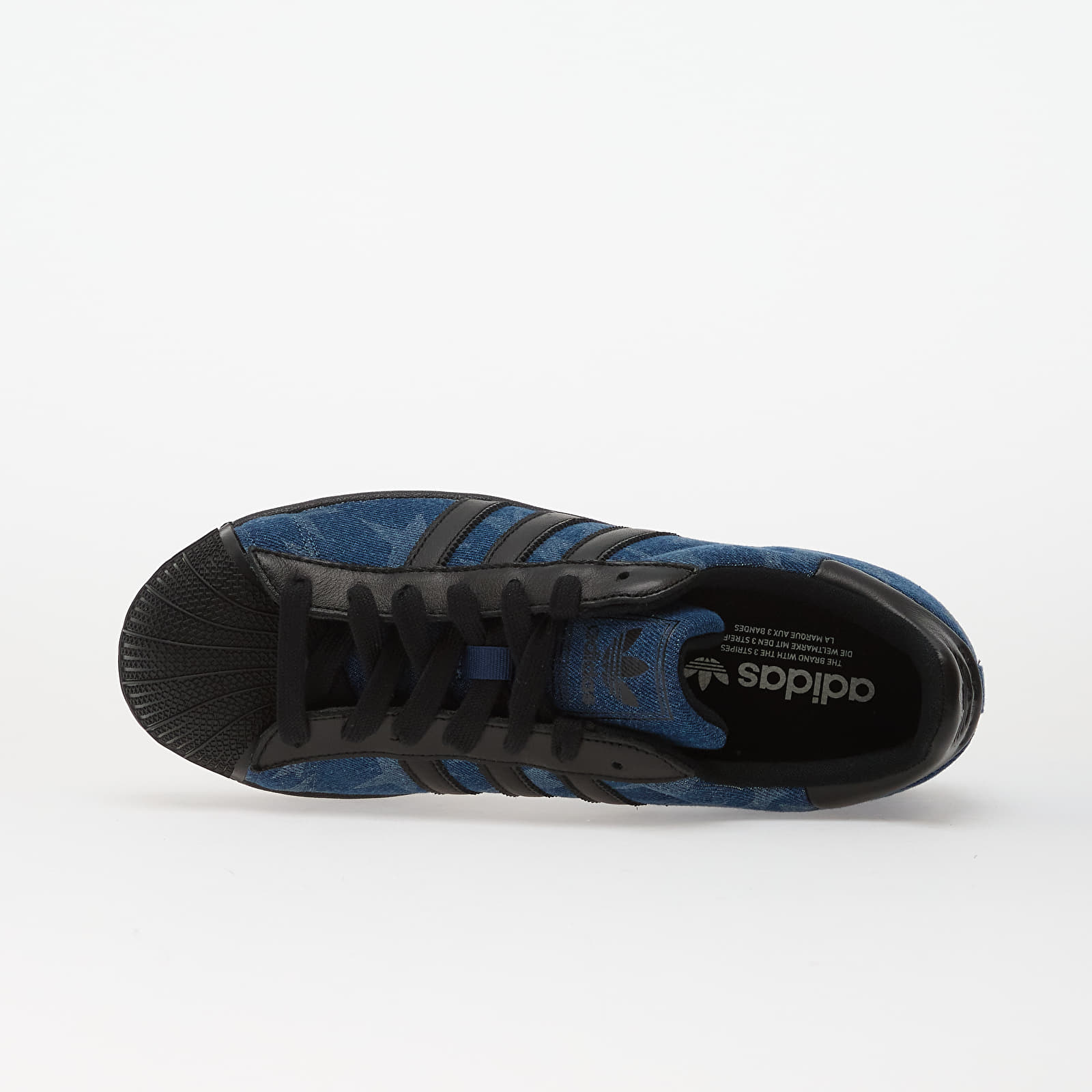Ženske tenisice adidas Superstar II W Navy Marine/ Core Black/ Core Black