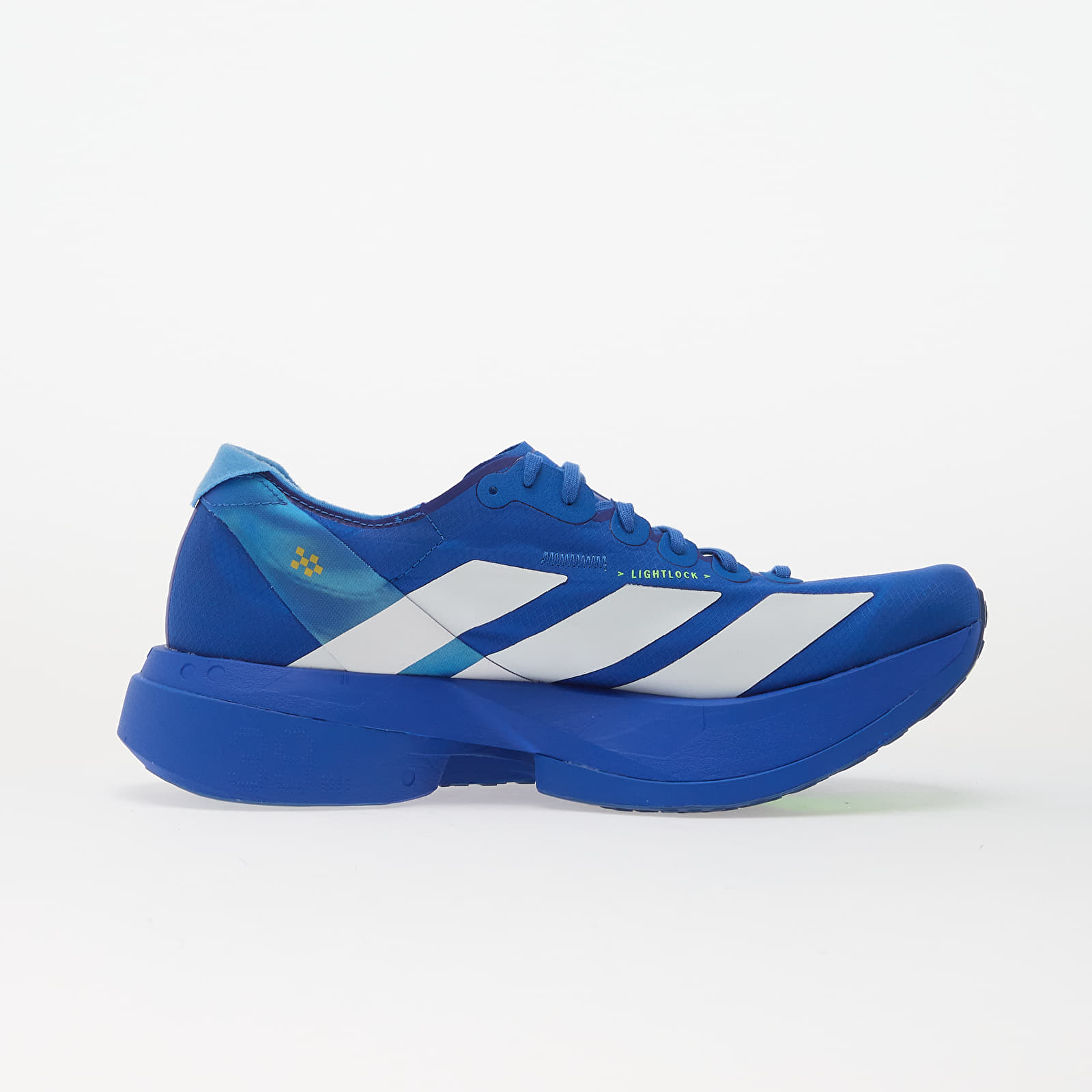Moški čevlji adidas Adizero Adios Pro 4 Blue/ Ftwr White/ Lime Burst