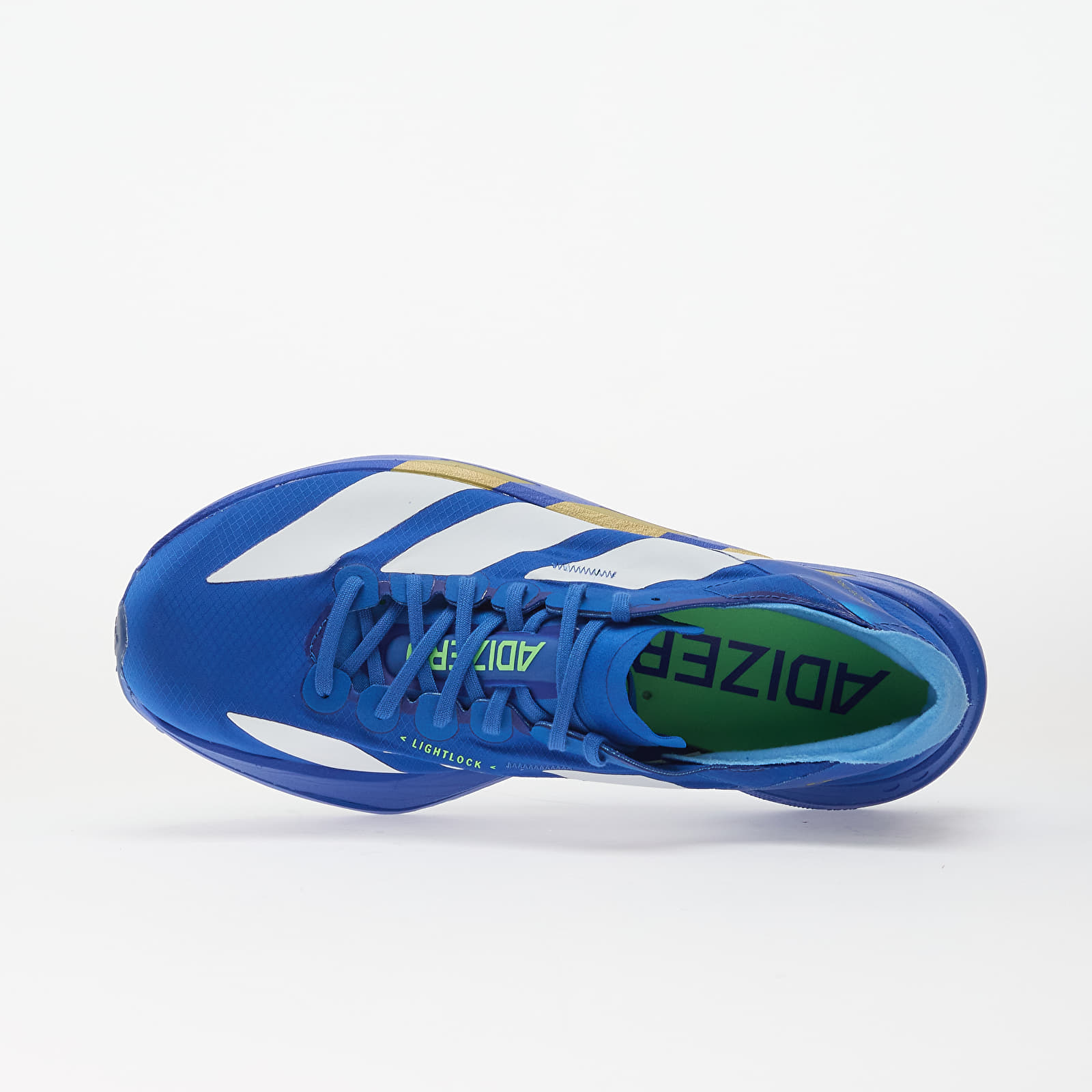 Moški čevlji adidas Adizero Adios Pro 4 Blue/ Ftwr White/ Lime Burst