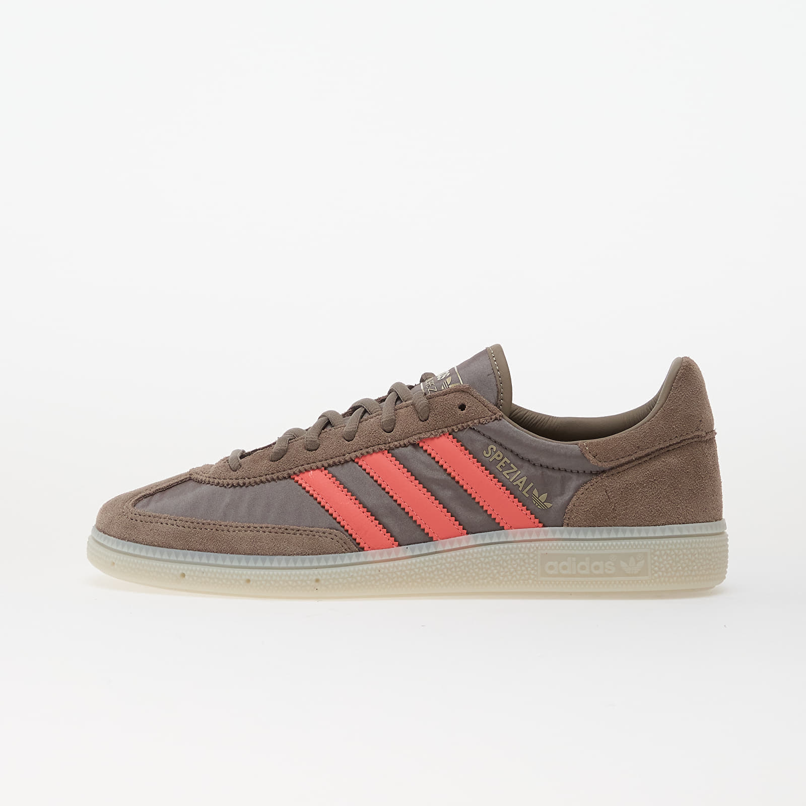 Сникърси adidas Handball Spezial Simple Brown/ Semi Flash Red/ Aluminium EUR 38 2/3