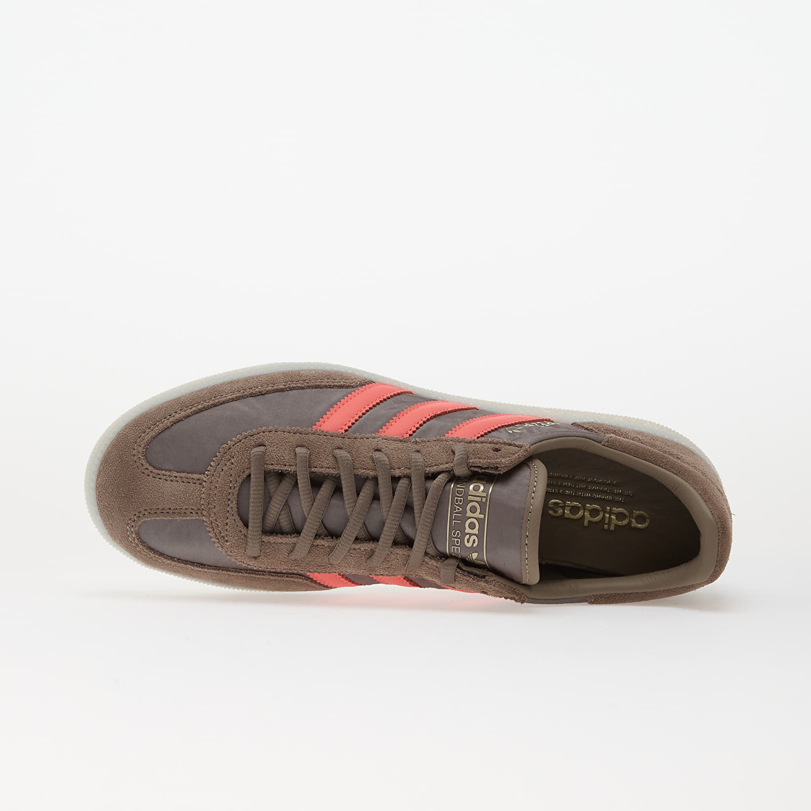 Herresko adidas Handball Spezial Simple Brown/ Semi Flash Red/ Aluminium