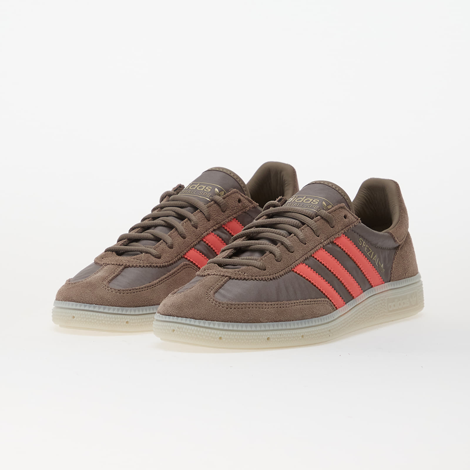 Herresko adidas Handball Spezial Simple Brown/ Semi Flash Red/ Aluminium