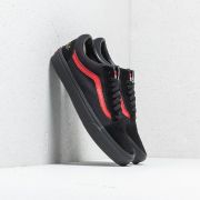 Men s shoes Vans X Disney Mickey Mouse Club Old Skool Black Red