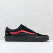 Mickey mouse black sale and red vans