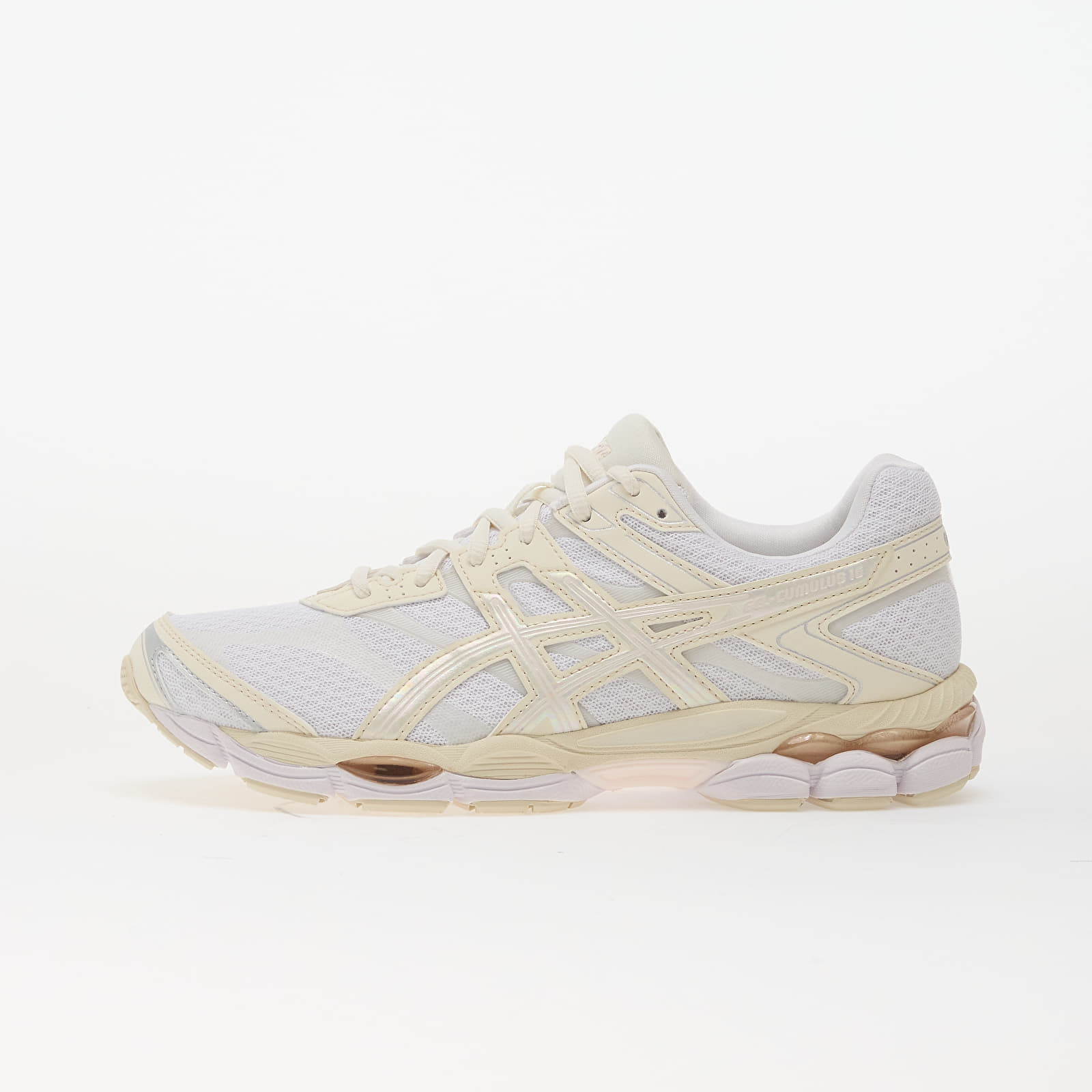 Herresko Asics Gel-Cumulus 16 White/ Cream