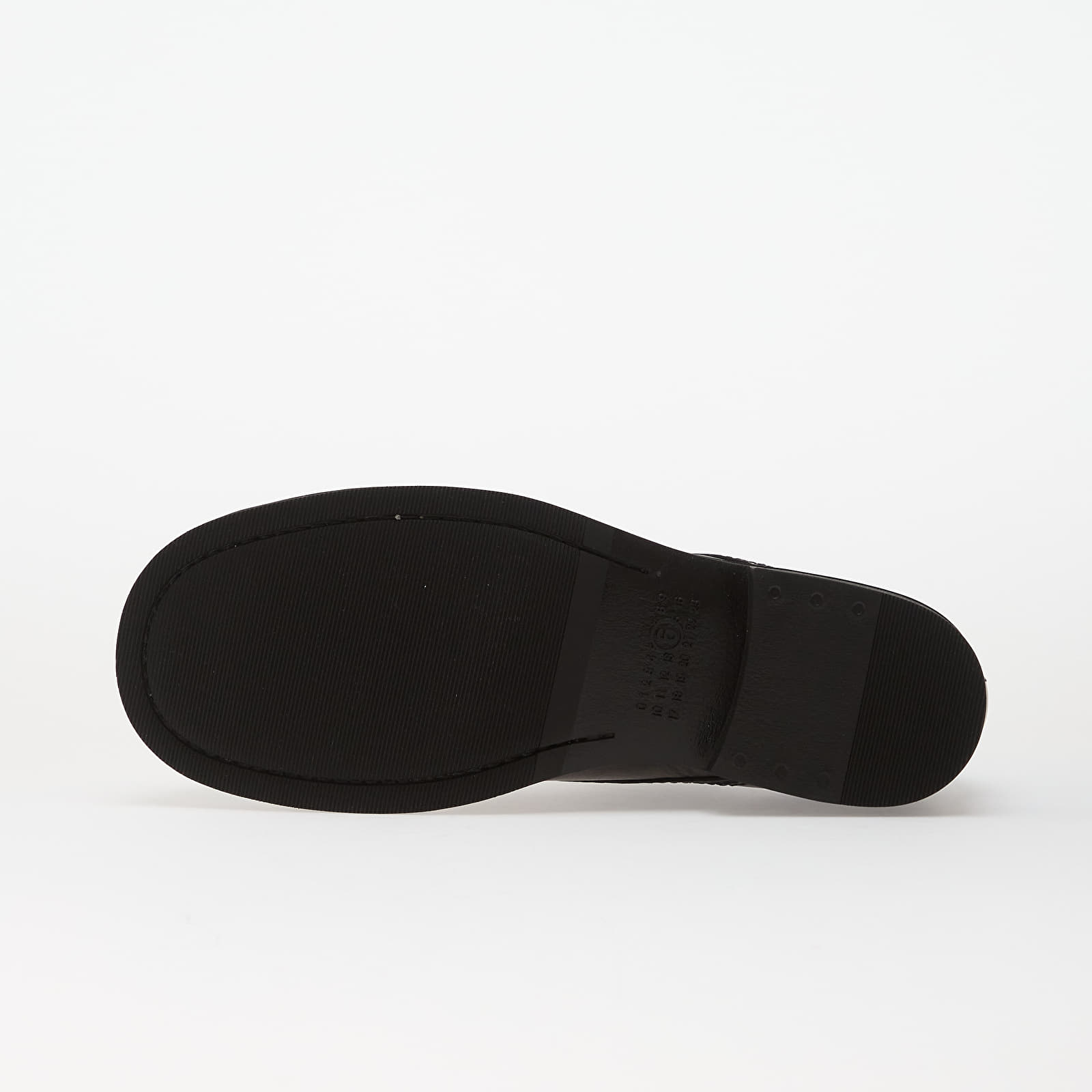 Chaussures et baskets homme MM6 Lace-Ups Black