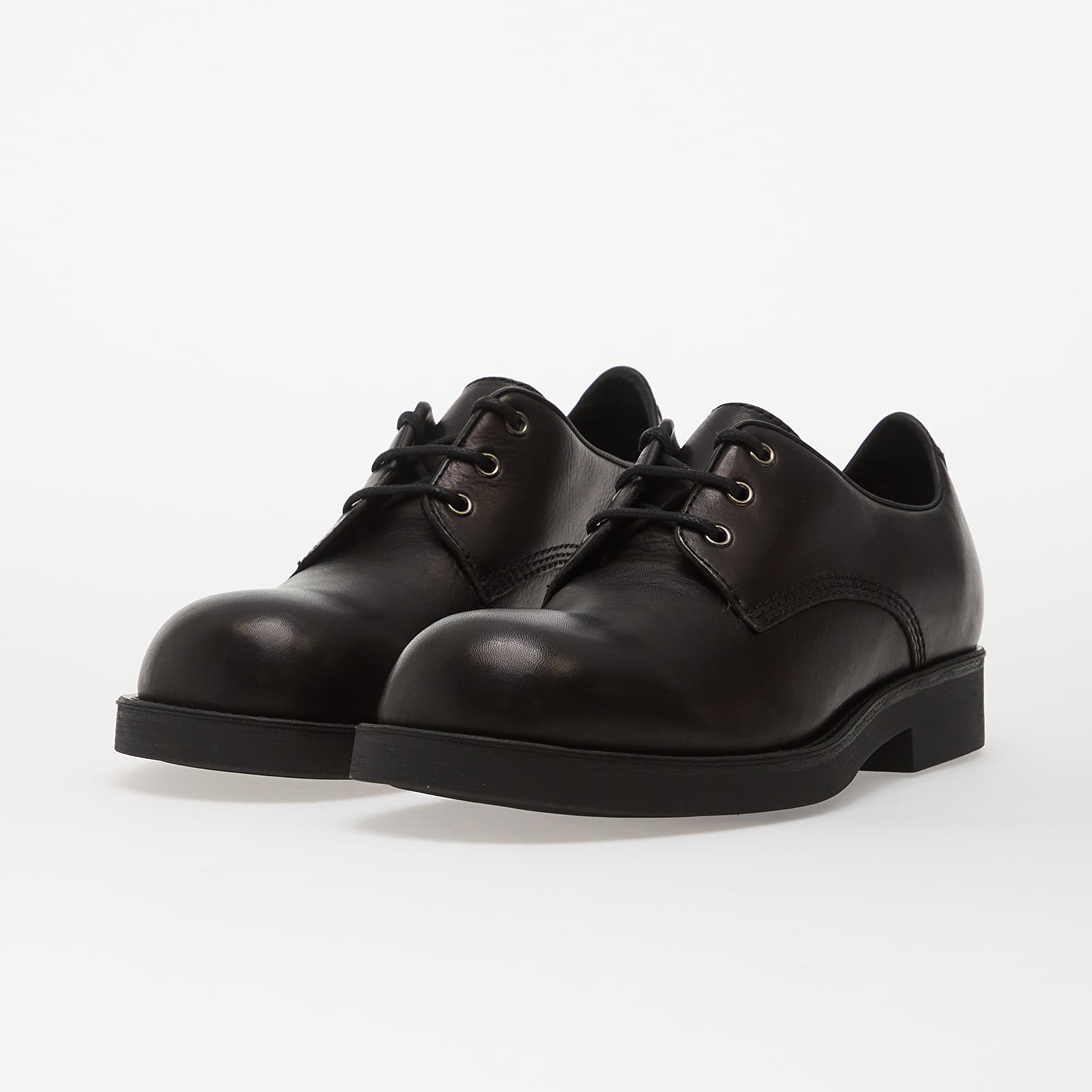 Chaussures et baskets homme MM6 Lace-Ups Black