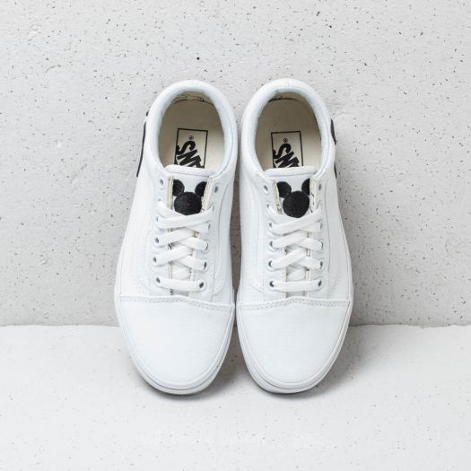 Women s shoes Vans x Disney Mickey Mouse Club Old Skool True White Footshop