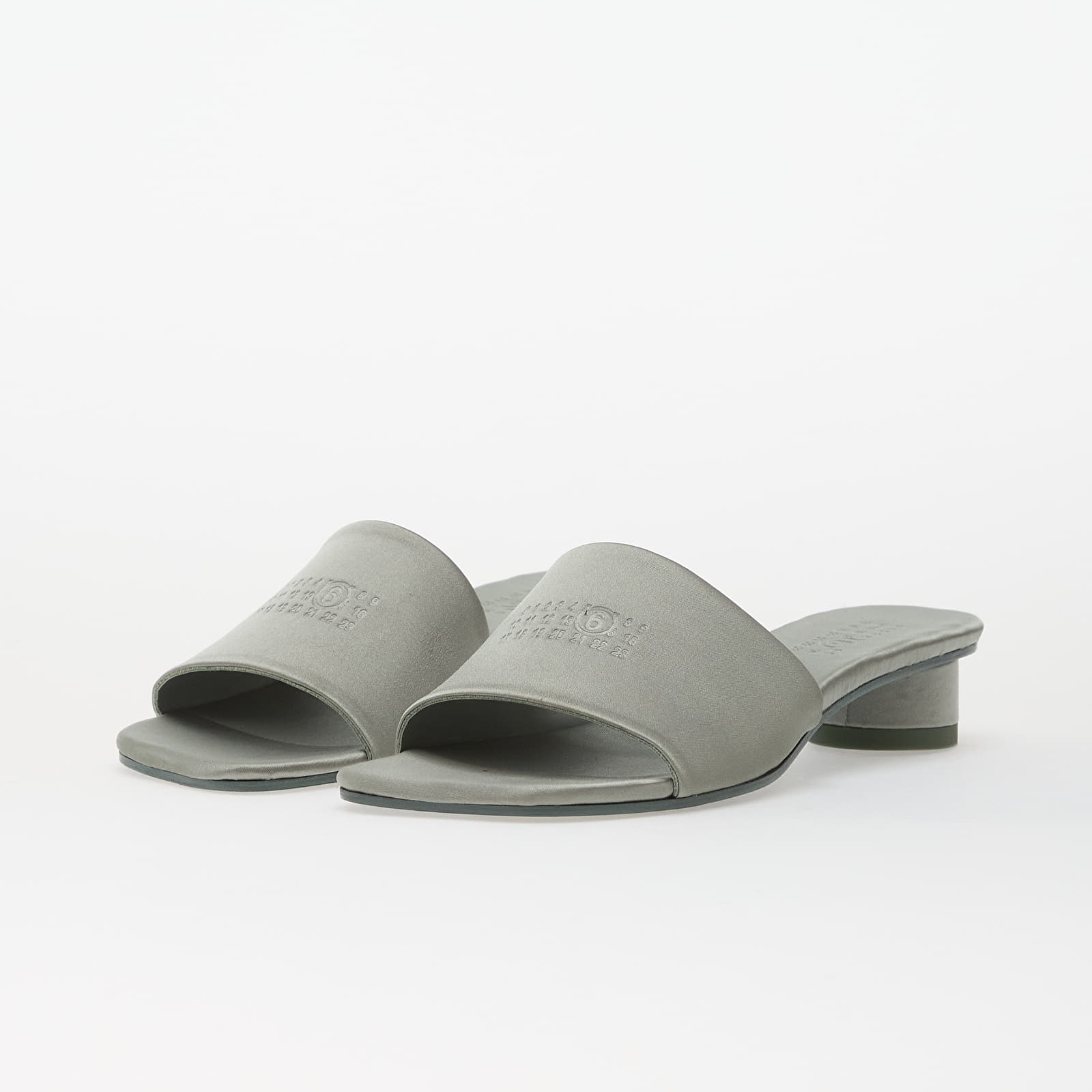 Women's shoes MM6 Sandal Pussywillow Gray