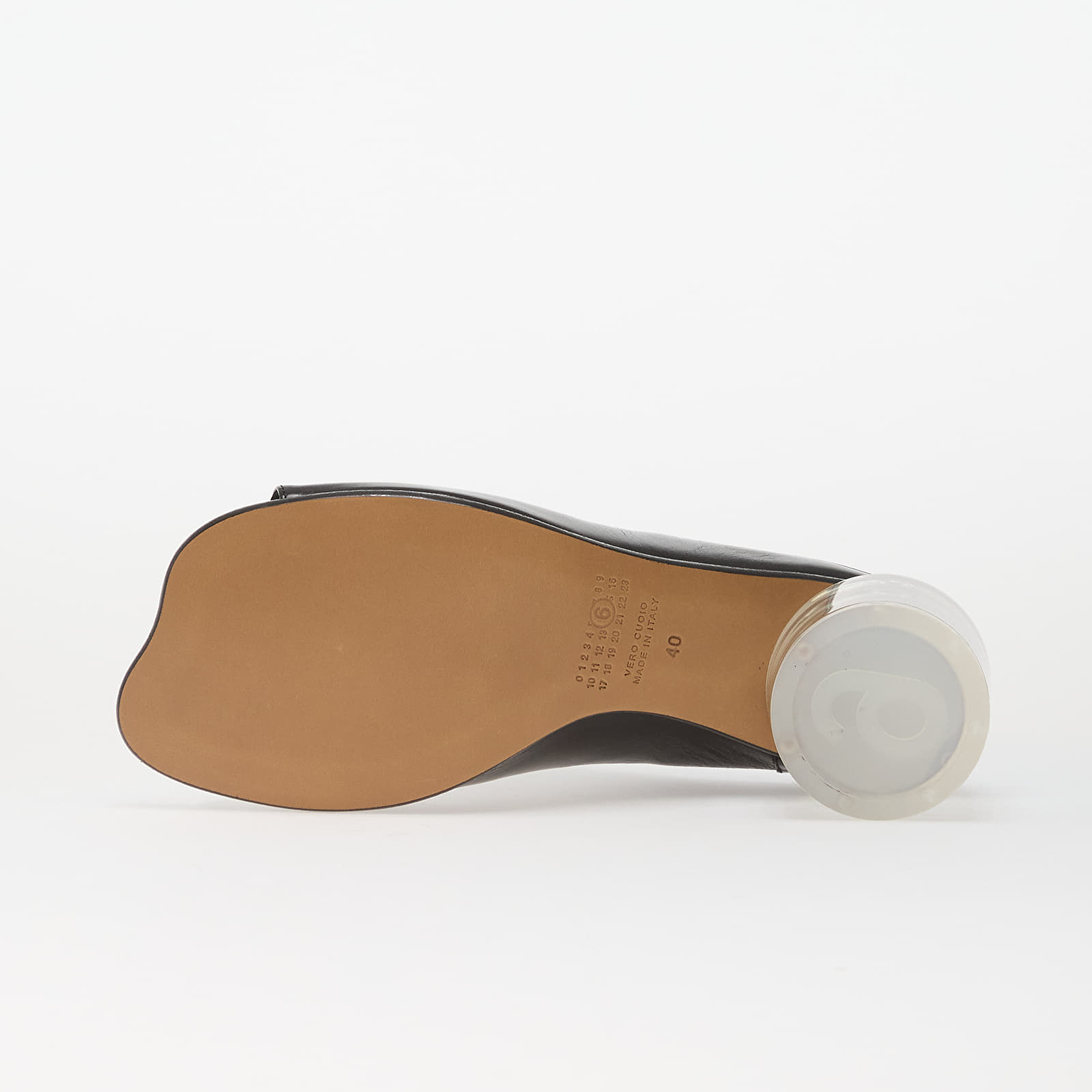 Damen Sneaker und Schuhe MM6 Sandal Black