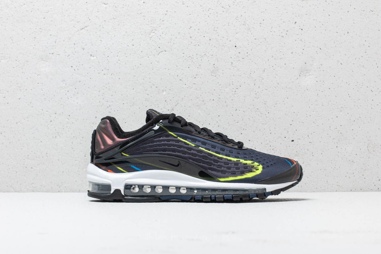 Nike air max deluxe black midnight navy top