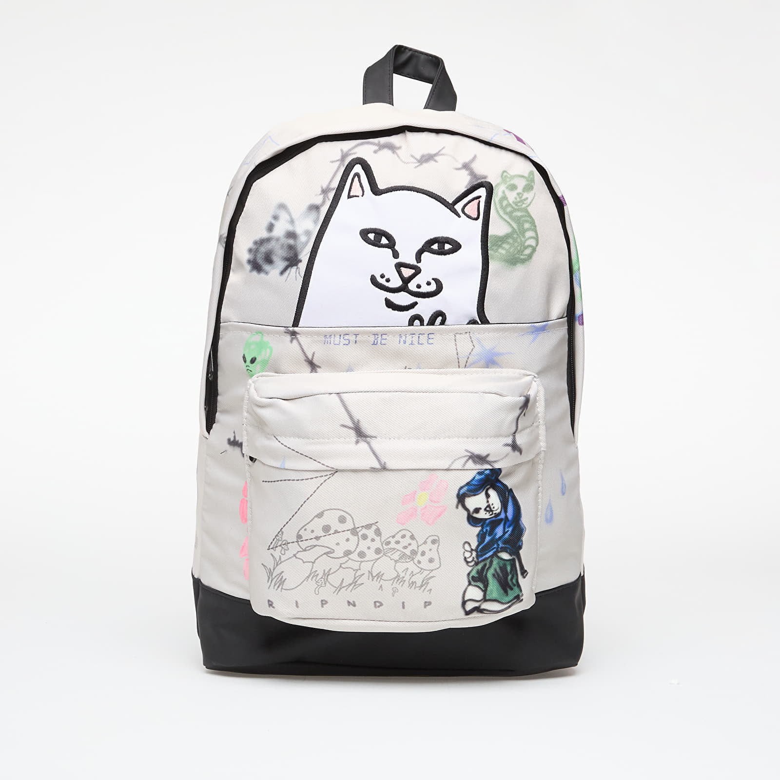 RIPNDIP Goosebumps Velcro Backpack Bone Universal