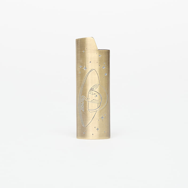 RIPNDIP Same Shit Different Day Lighter Cover Silver