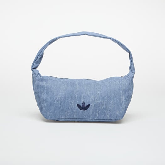 Håndtaske adidas Denim Shoulder Bag Light Denim