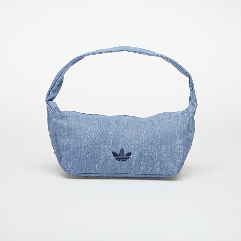 Handväska adidas Denim Shoulder Bag Light Denim