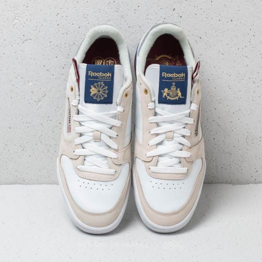 Men s shoes Reebok x Footpatrol x HAL Common Youth Phase 1 MU White White Cobalt Merlot Footshop