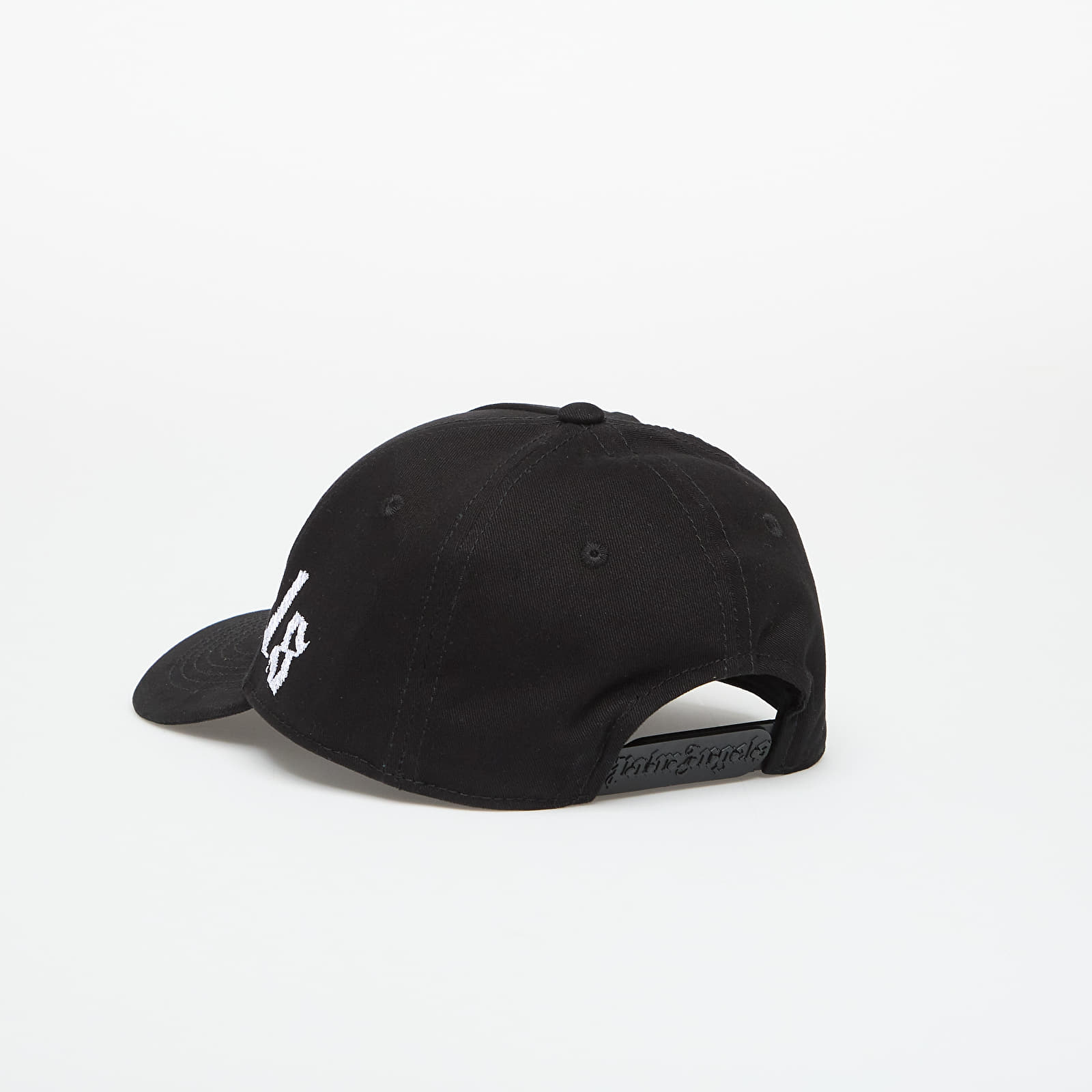 Mützen für Männer Palm Angels Overlogo Cap Black/ Off White