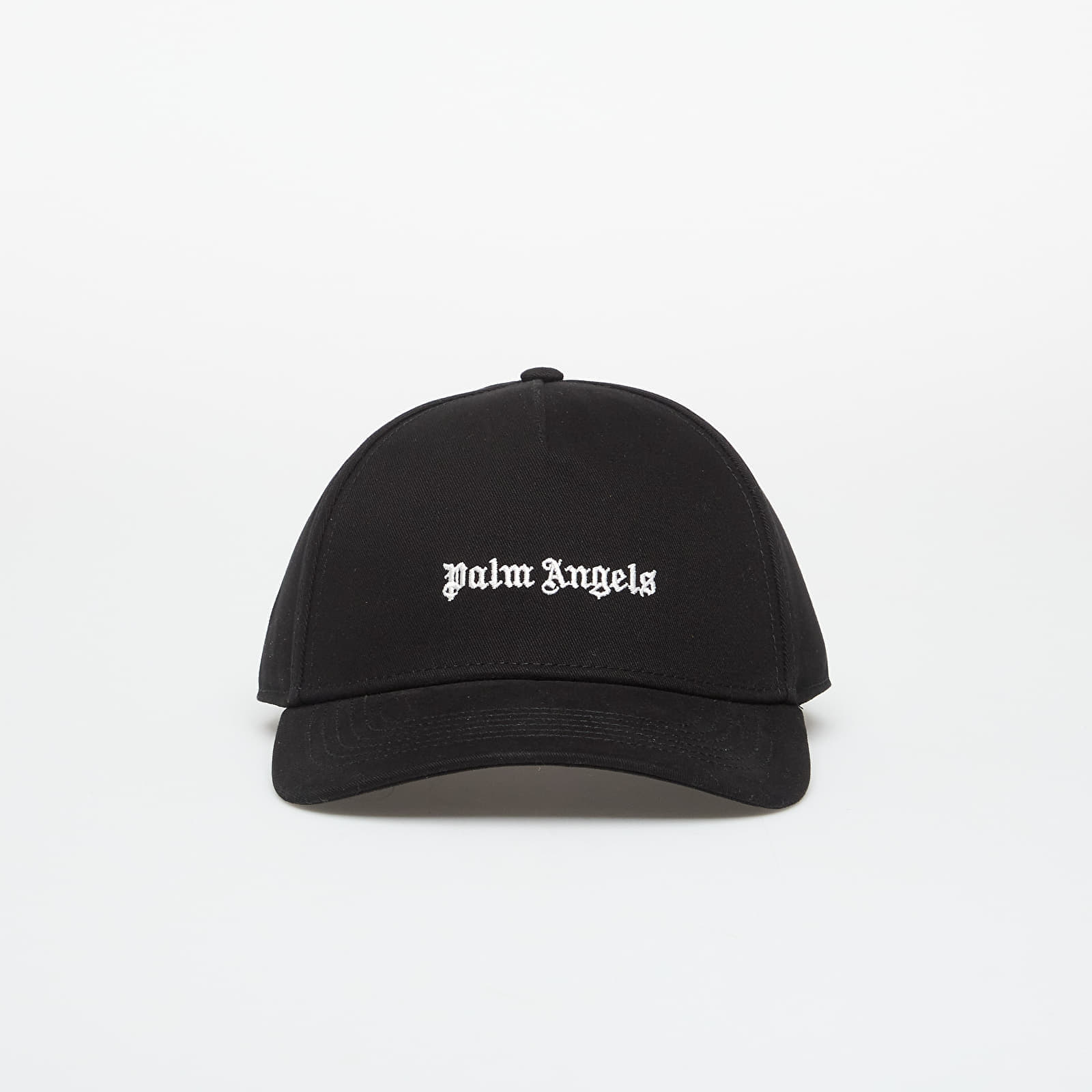 Шапка Palm Angels Classic Logo Cap Black/ Off White Universal