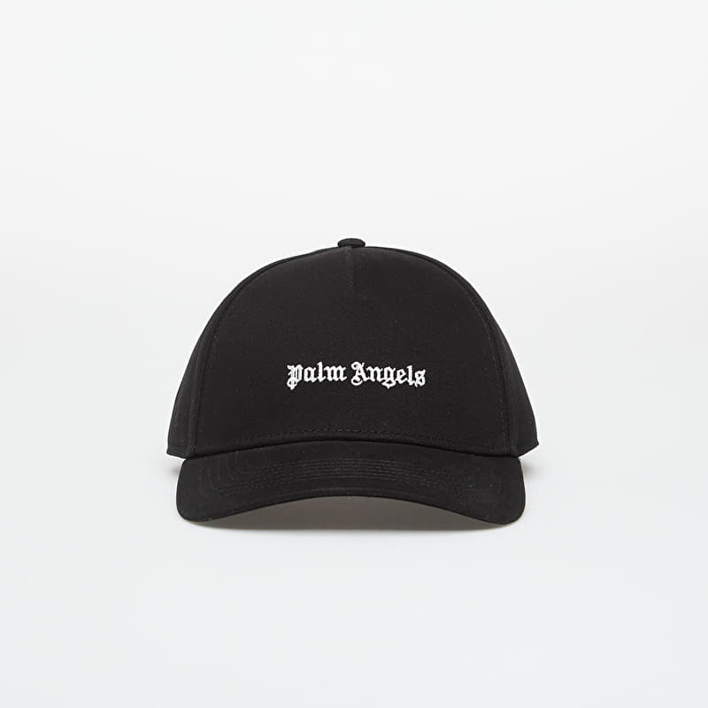 Cap Palm Angels Classic Logo Cap Black/ Off White