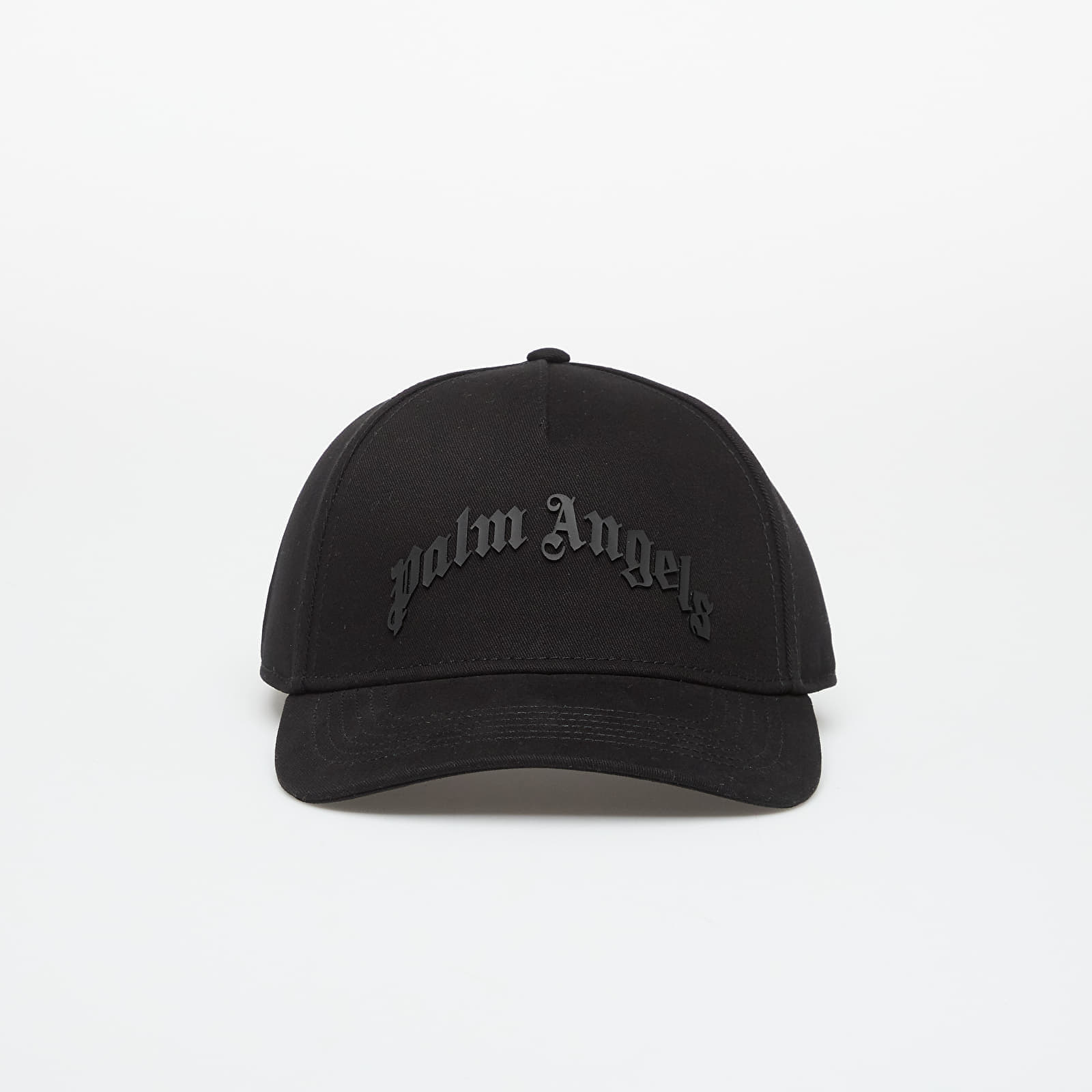 Шапка Palm Angels Curved Logo Tonal Cap Black/ Black Universal
