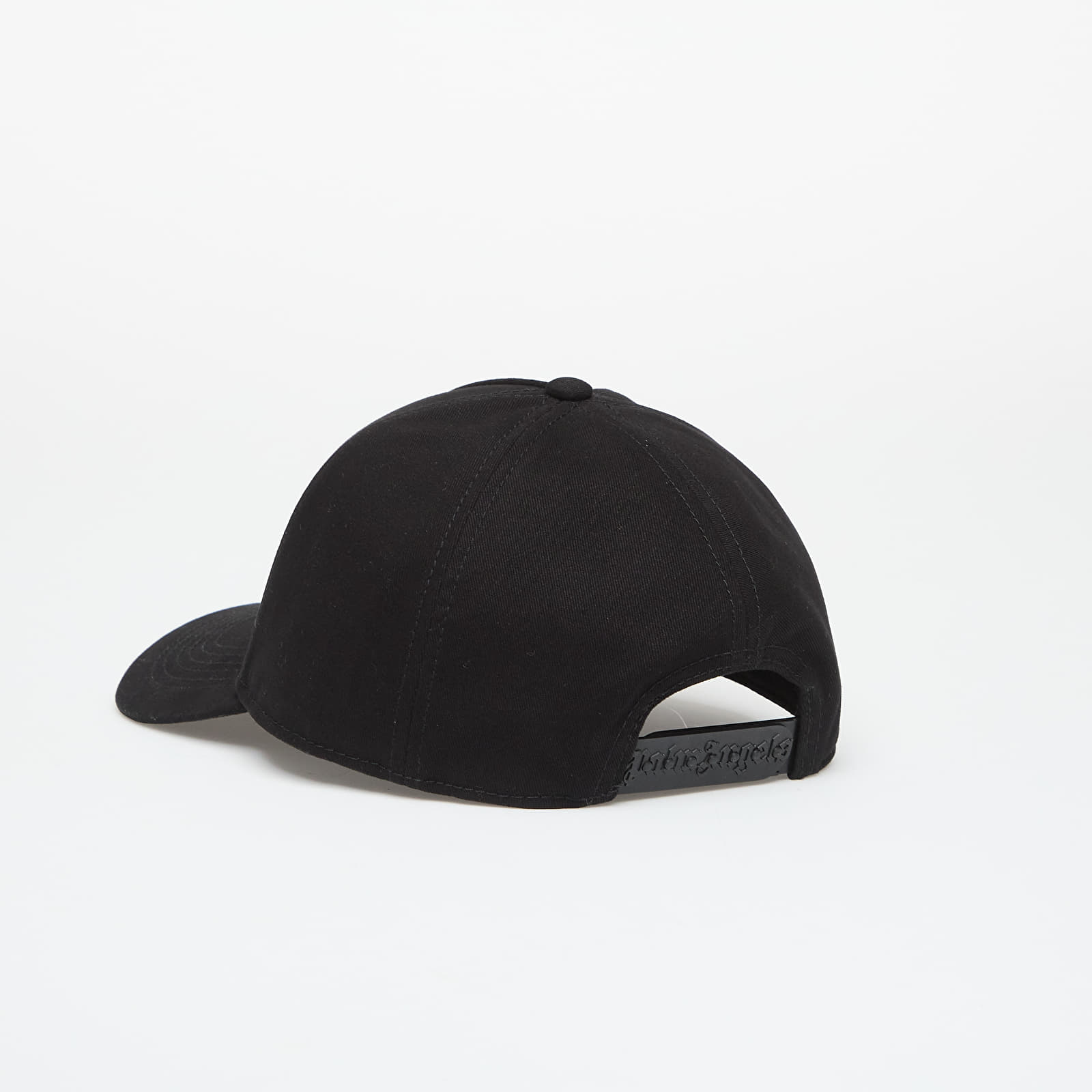 Mützen für Männer Palm Angels Curved Logo Tonal Cap Black/ Black