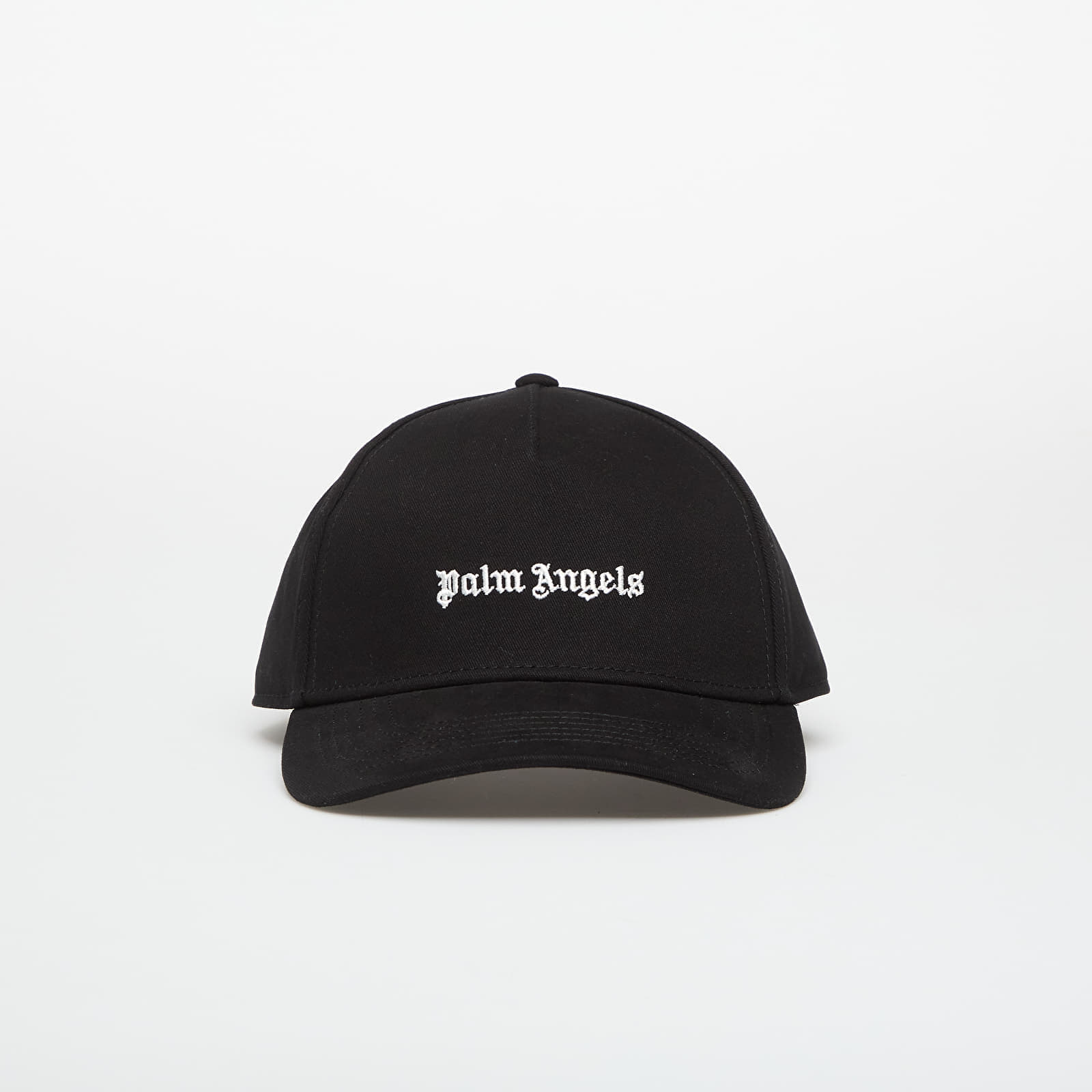Шапка Palm Angels Classic Logo Cap Black/ Off White Universal