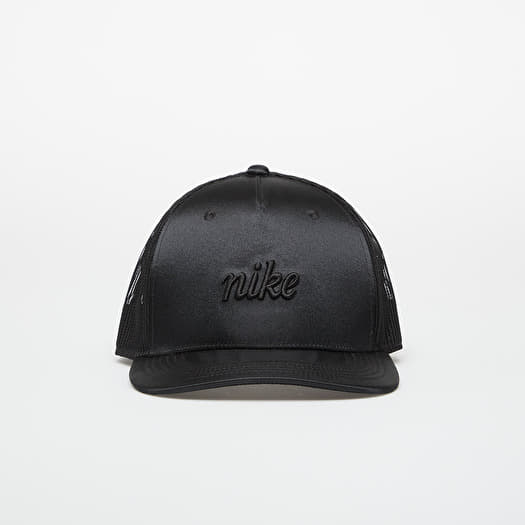 Tappo Nike Rise Structured Premium Trucker Cap Black
