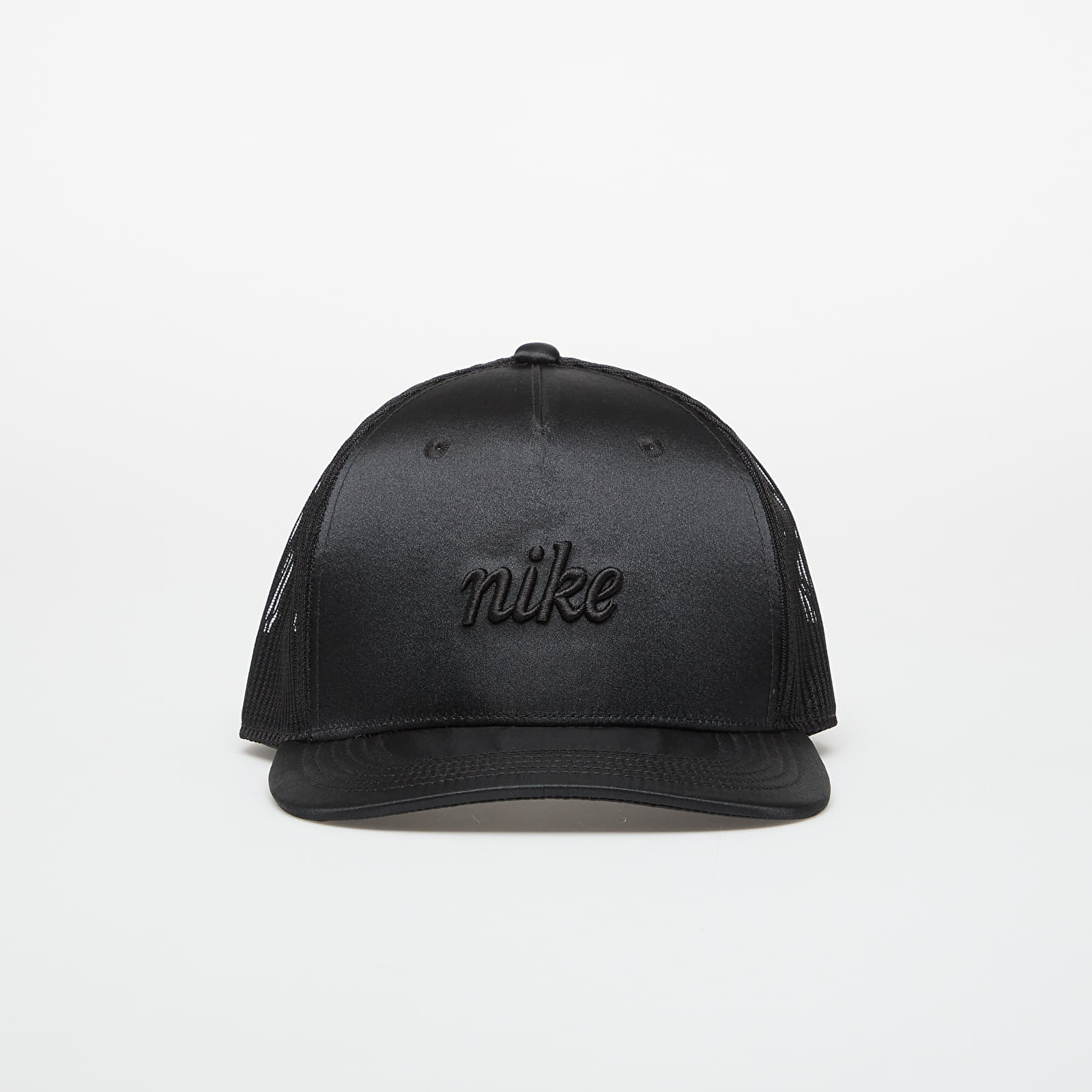 Mützen für Männer Nike Rise Structured Premium Trucker Cap Black