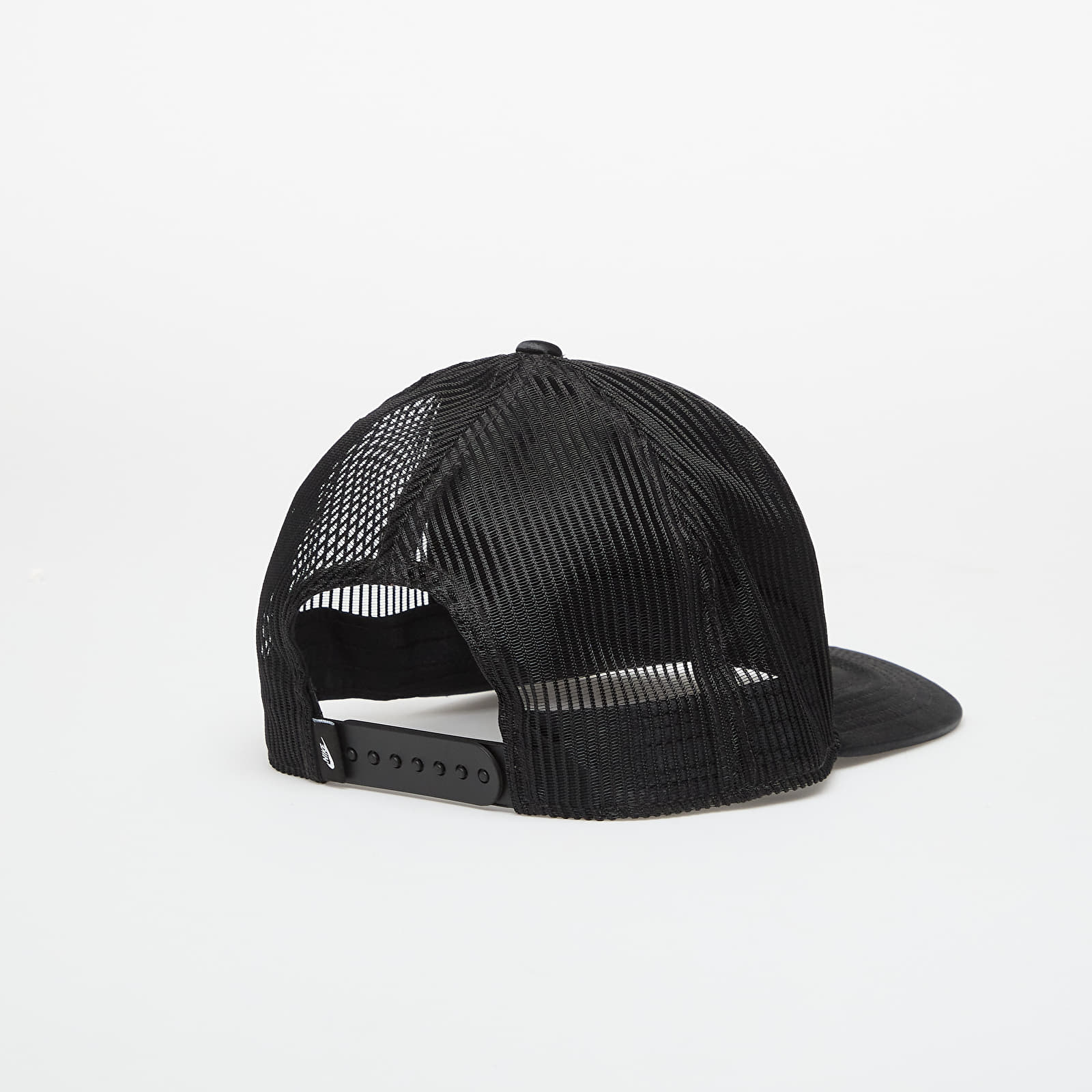 Mützen für Männer Nike Rise Structured Premium Trucker Cap Black