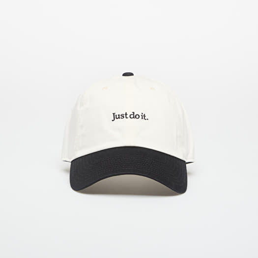 Tappo Nike Club Unstructured JDI Cap Sail/ Black/ Black