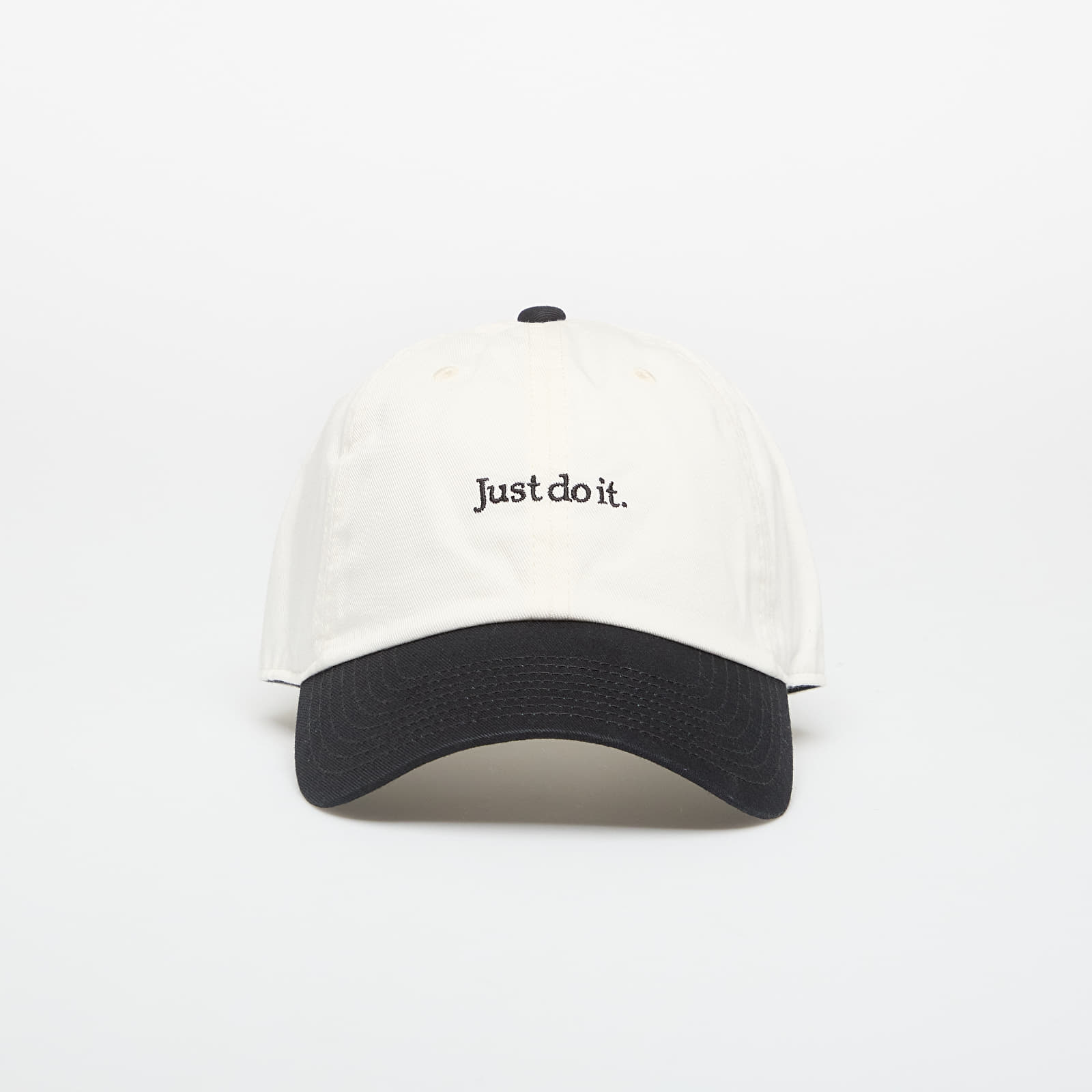 Kasketter til mænd Nike Club Unstructured JDI Cap Sail/ Black/ Black