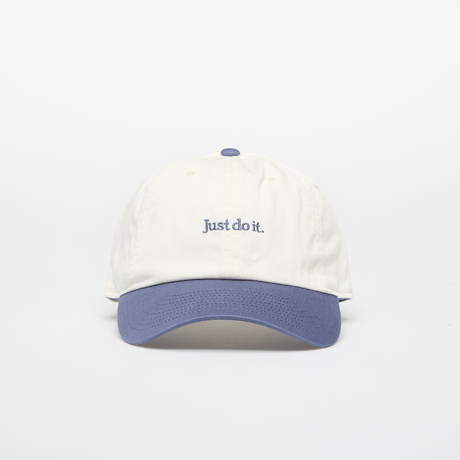 Kasketter til mænd Nike Club Unstructured JDI Cap Sail/ Diffused Blue/ Diffused Blue