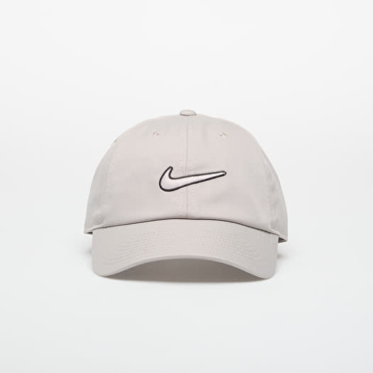 Mütze Nike Club Unstructured Swoosh Cap College Grey/ Black