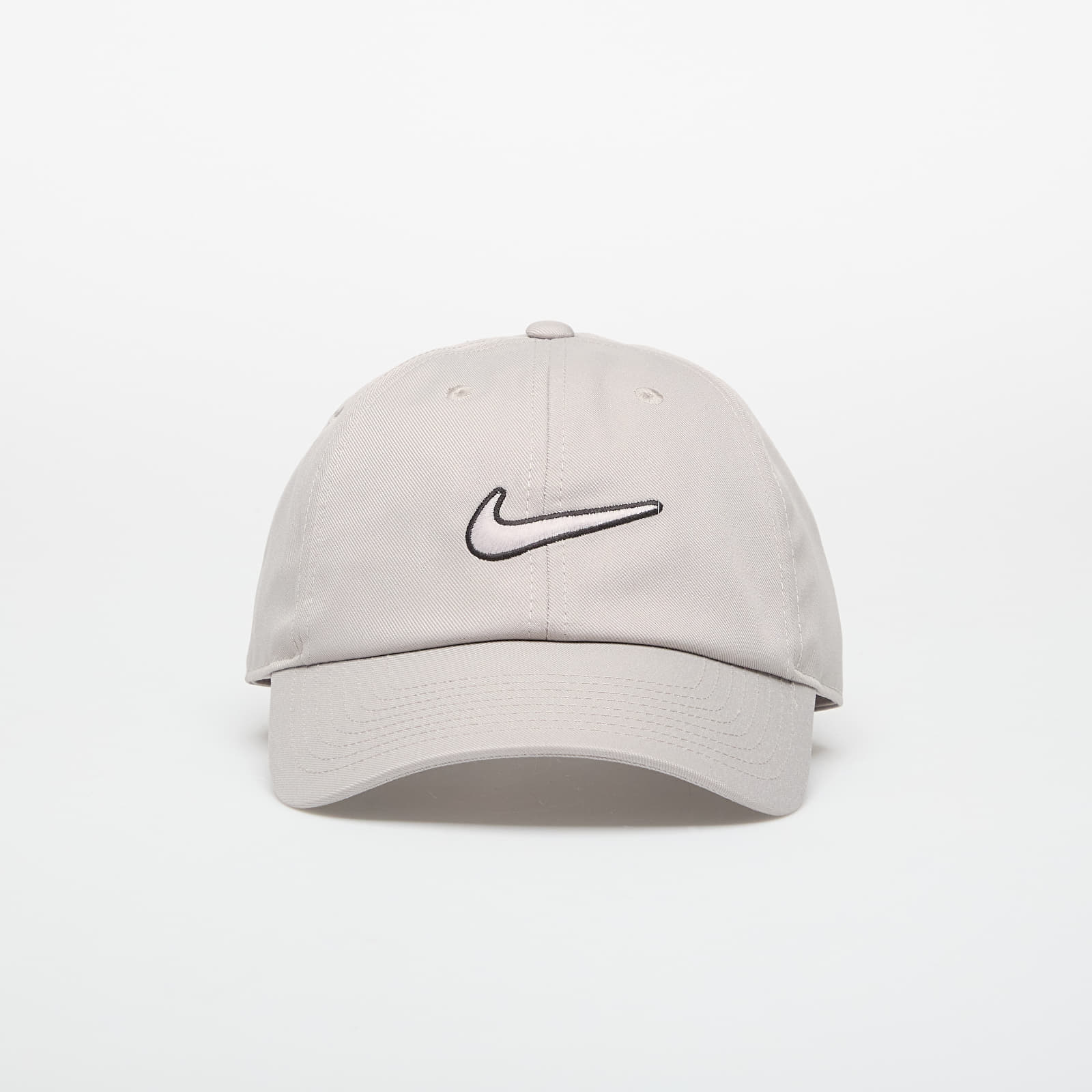 Meeste mütsid Nike Club Unstructured Swoosh Cap College Grey/ Black